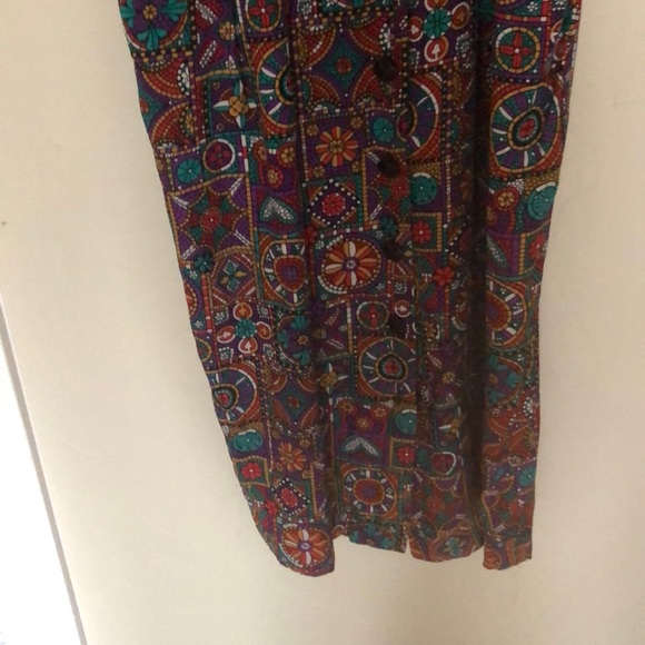 Beautiful, ornate vintage dress - Picture 3 of 4